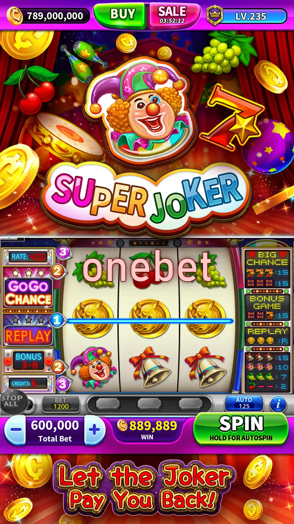 onebet APK