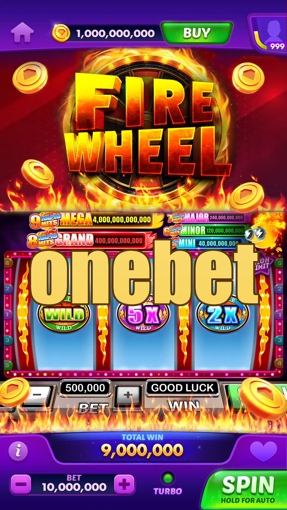 onebet Ảnh chụp màn hình - APK Chính thức